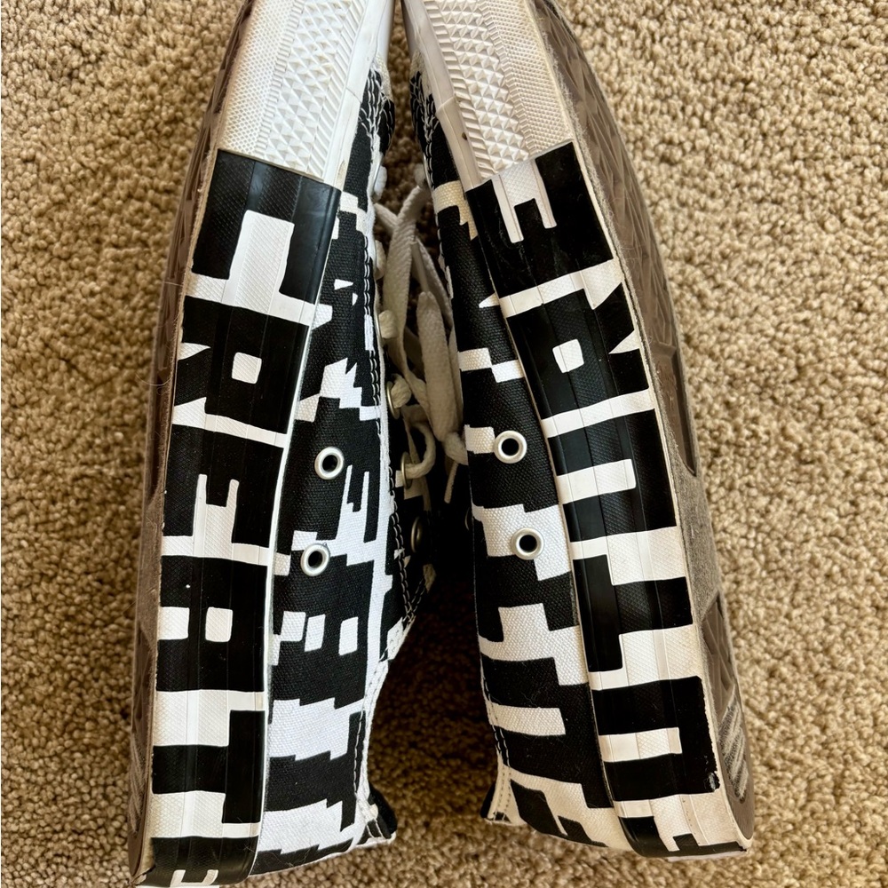 Converse “Create the Future” ltd editions, women’s U.S. 10. Very good condition.
